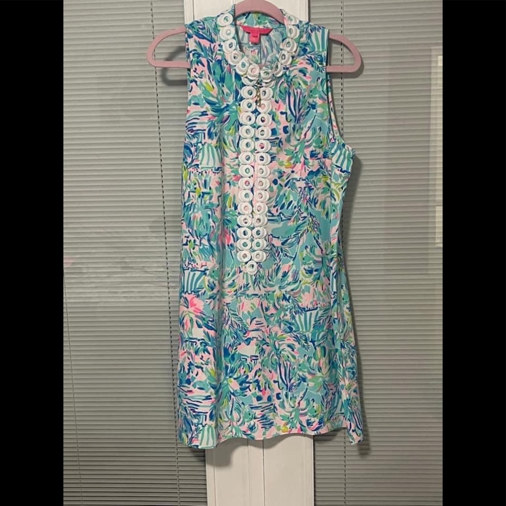 Lilly Pulitzer Jane Shift Cabana Cocktail